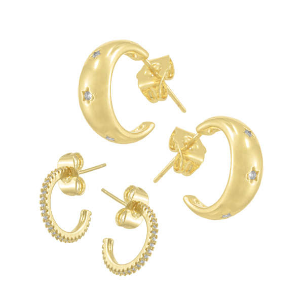 Aretes Chapa